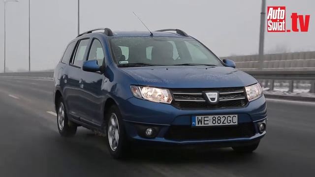Test Dacii Logan MCV смотреть онлайн