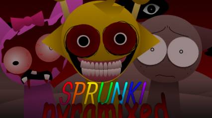 |Incredibox-Sprunki (Pyramixed) Mix|Sprunki Pyramixed|