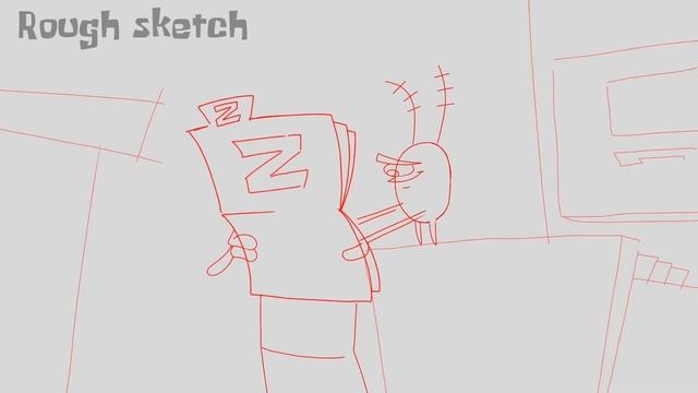 Plan Z | SpongeBob Movie Rehydrated - scene 104a смотреть онлайн