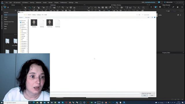 Как провести качественную проверку лекал в Clo3D? смотреть онлайн