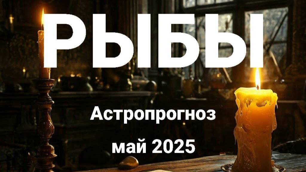 Рыбы. Май 2025 год. Астрологический прогноз. смотреть онлайн