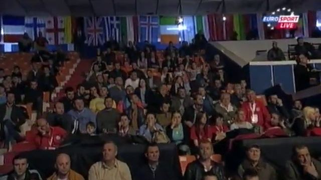 Женщины 58 кг Толчок ЧЕ 2013 смотреть онлайн