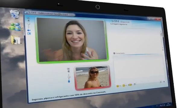 Apple Laptop Commercial Advertisement Windows 7 HP Dell 3d Animation MSN Facebook Myspace Twitter смотреть онлайн