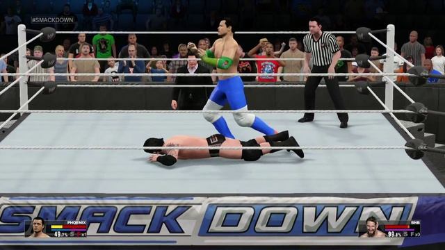 WWE 2K15 Карьера №9 смотреть онлайн