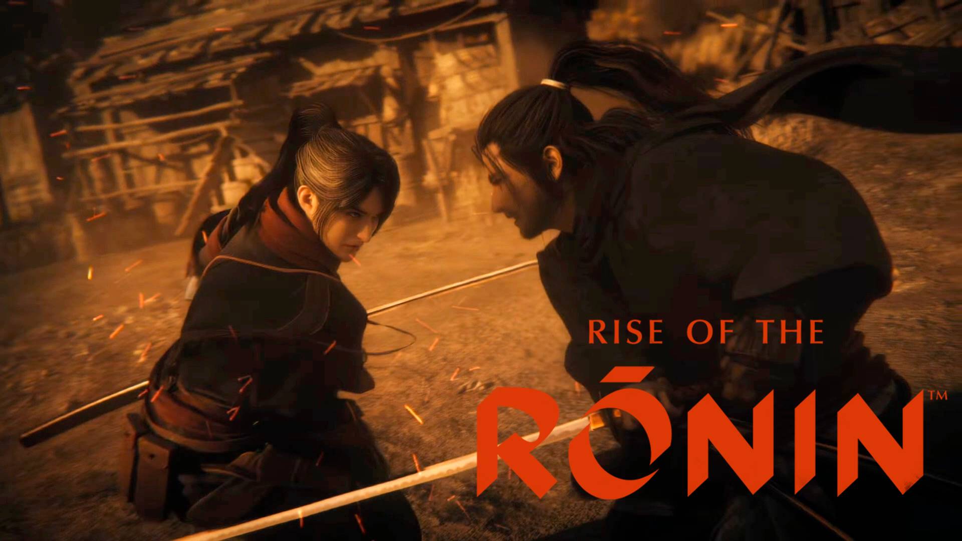 Rise of the Ronin #1 - Незримые лезвия смотреть онлайн