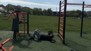 Как я построил мышцы с помощью калистеники за решеткой! #спорт #motivation #calistenics #youtube