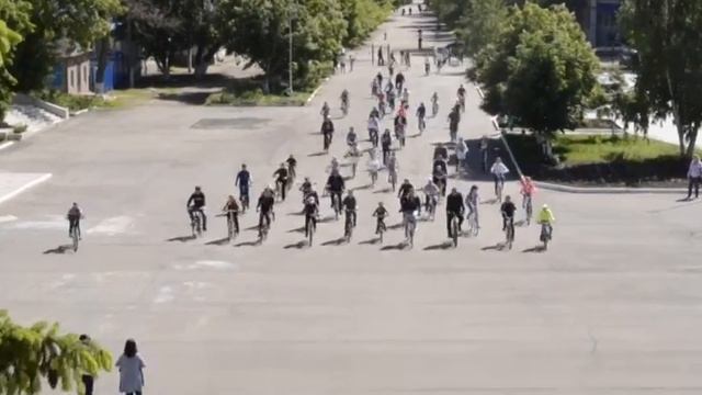 Велопробег Ершов 2017 смотреть онлайн