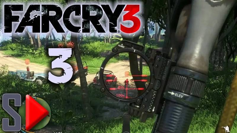 Прохождение Far Cry 3 #3 смотреть онлайн