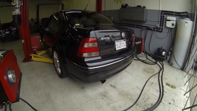 Unitronic Stage 2 MK4 Jetta смотреть онлайн