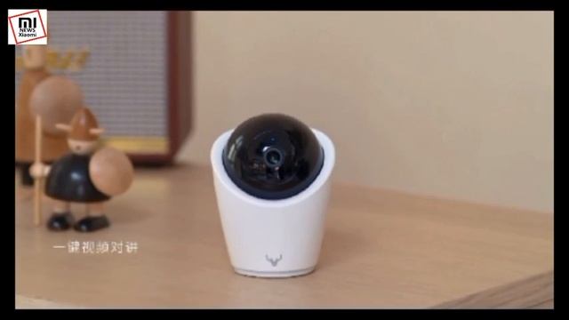 Xiaomi Lockin PTZ Smart Camera смотреть онлайн