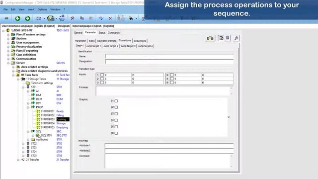 ProLeiT Tutorial - Tank farm and sequences - Creating the process operations of the tank sequence смотреть онлайн