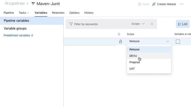Azure devops - Build and Release pipelines | Variable and Task groups смотреть онлайн