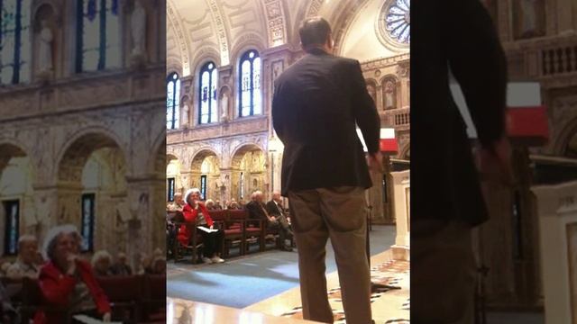 Trumpet with organ in Church Calm as the Night by Karl Bohm смотреть онлайн