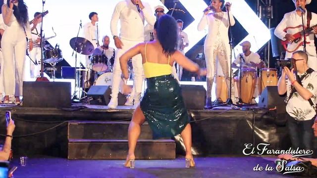 Festival de la Salsa 2023 - Bamboleo y Yanet Fuentes смотреть онлайн