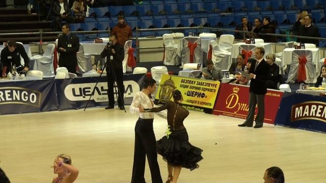 Rumba Dolya Vladyslav & Sydorova Oleksandra смотреть онлайн