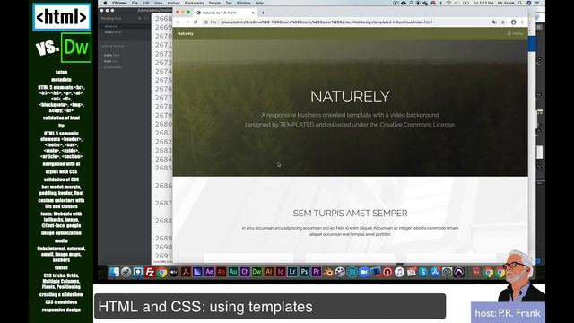 html vs dw: using templates смотреть онлайн