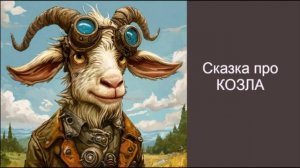 Сказка про козла / Аудиосказки / Сказки на ночь