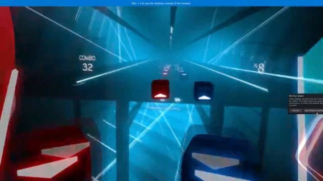 [VR] Beat Saber - Senbonzakura - Kurousa P - ft. Hatsune Miku [Expert] смотреть онлайн