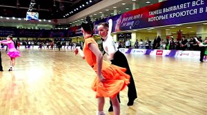 Спортивные бальные танцы. Самба. Дети