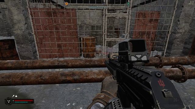 S.T.A.L.K.E.R. 2 Heart of Chornobyl пистолетный пбс смотреть онлайн