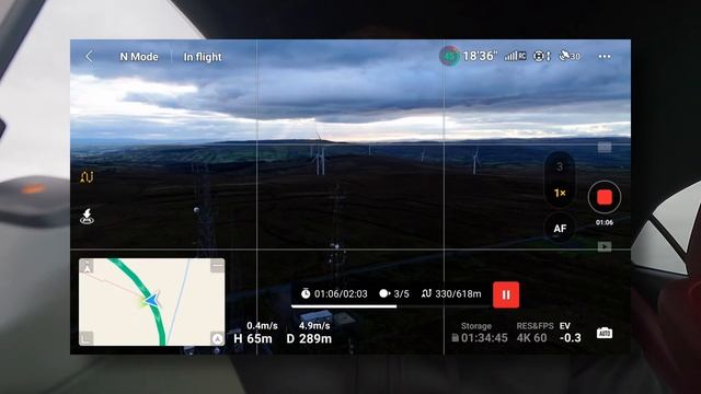 DJI AIR 3 - Zaplanowanie lotu, punkty nawigacji oraz omówienie Waypoints. смотреть онлайн