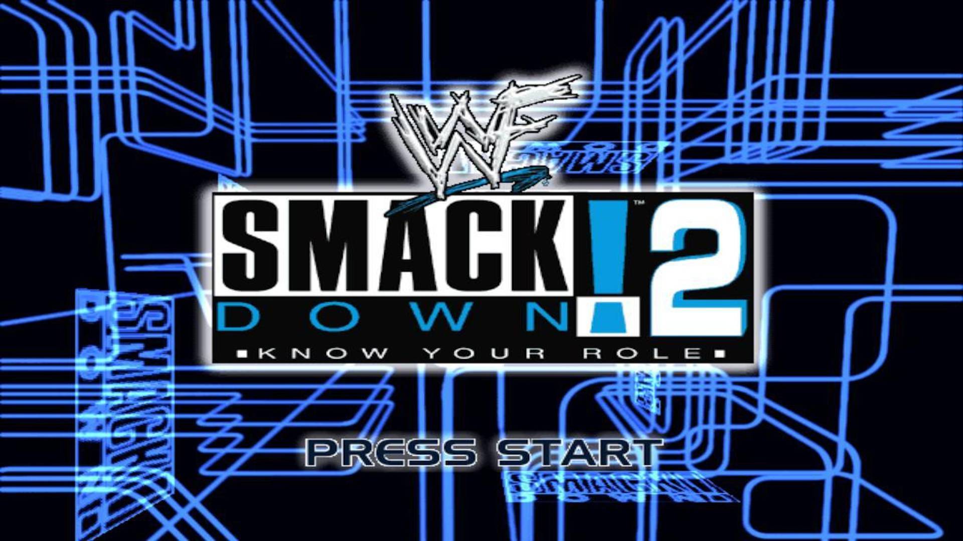 WWF Smackdown 2! Рестлинг на Сони Плейстешен.