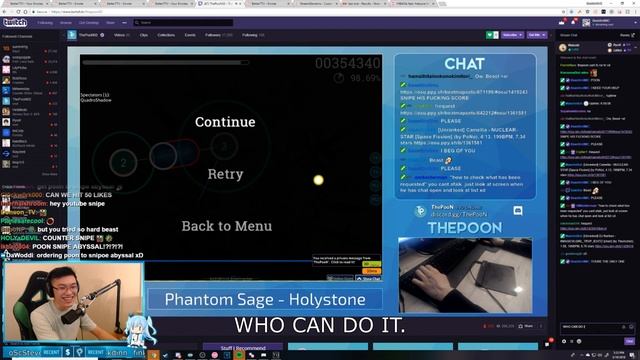 THE osu! HITMAN feat. ThePooN смотреть онлайн