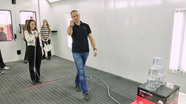 Семинар «Погружение в профессию» в Учебном Центре ГК «Интерколор» смотреть онлайн