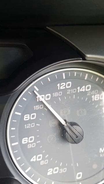Audi S4 B8 3.0 Supercharged 100-200 Km/h