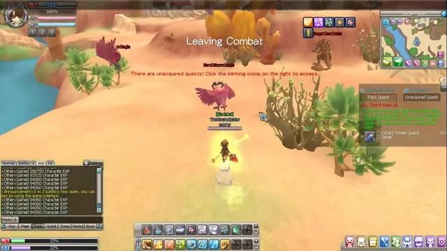 Eden Eternal Episode 73: Sunset Desert SW continent смотреть онлайн