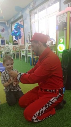 молния маквин - аниматор,  игровой реквизит