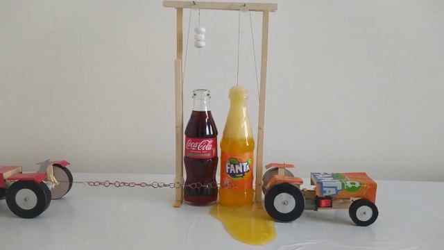 The person who organizes the game always wins! | Coca Cola, Pepsi, Fanta, Sprite vs Mentos. смотреть онлайн