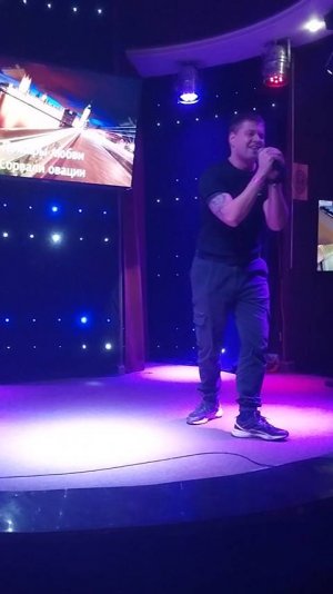 Караоке Xolidayboy - Пожары, живое выступление (кавер)