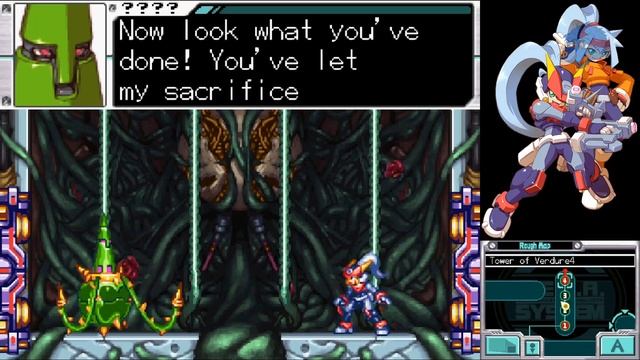 Megaman ZXA (Megaman Zero/ZX Collection) - Ashe Part 2 смотреть онлайн