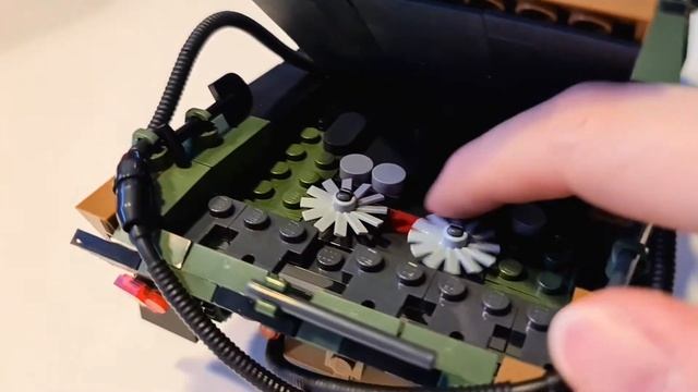 Cobi Leopard 2 A4 tankki - Saksalainen panssarivaunu смотреть онлайн