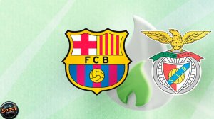 Футбол. Лига чемпионов. 1/8 финала. "Барселона" - "Бенфика"