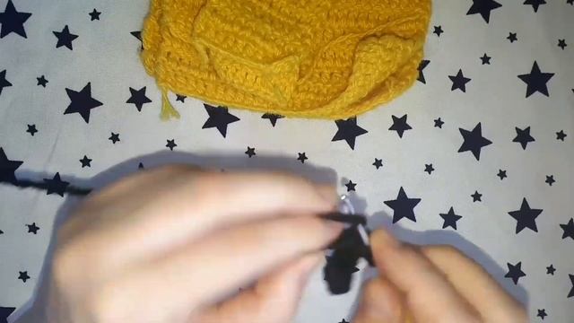 Вязаная крючком салфетница Спанч Боб( Часть 1). смотреть онлайн