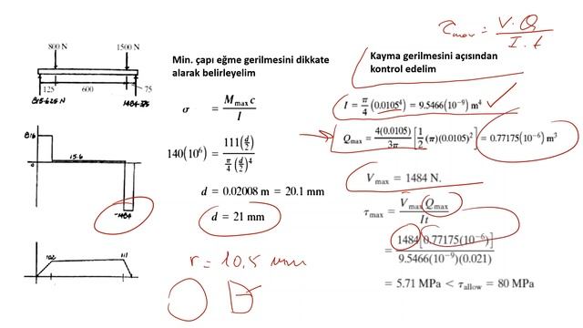 MP14 Mukavemet - Kiriş Tasarımı, Çözümlü Sorular смотреть онлайн