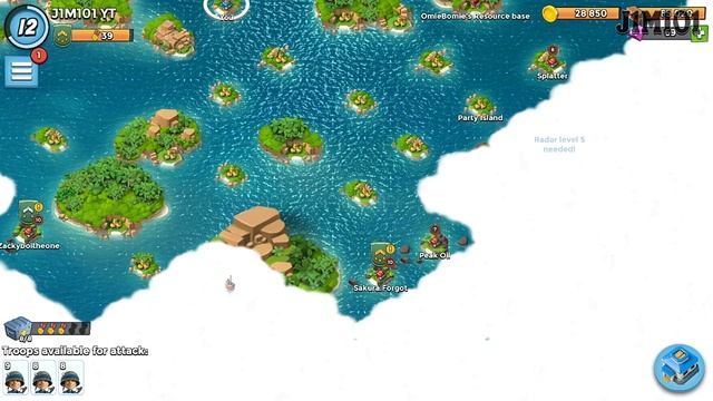 J1M101 TRYING TO GET INTO THE TOP 10 RATINGS IN BOOM BEACH WITH MY STRATEGY #6 смотреть онлайн