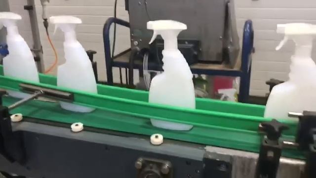 Rossinka производство 2019 г. Пятновыводитель этап 3 Этикирование