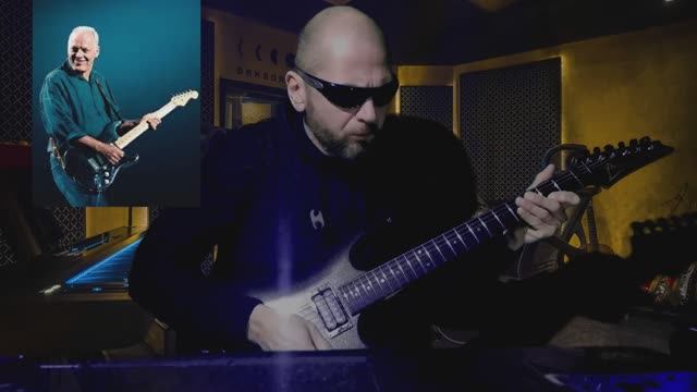 Guitar style David Gilmour Steve Vai Joe Satriani смотреть онлайн