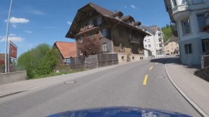 🚗 SmartTV 4К ➤ Прохождение живописного перевала Глаубенберг, из Энтлебуха в Станстед, Швейцария!