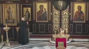 11.03.2025 Часы. Вечерня. Вторник. Седмица 2-я Великого поста