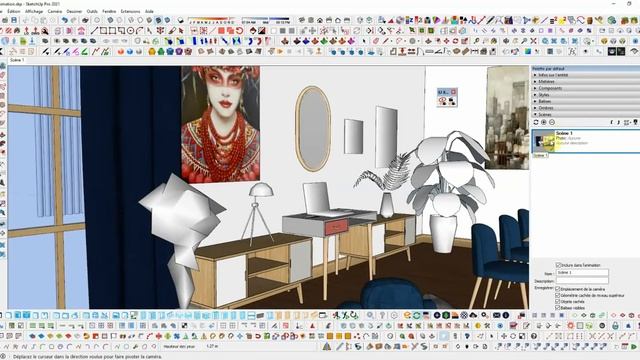 plugin sketchup pour générer un fichier de chemin d'animation pour enscape смотреть онлайн