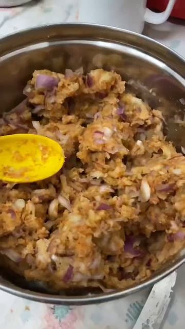 Паратха с картошкой и луком. Potato Onion Paratha #travelindia #indian #indianfood