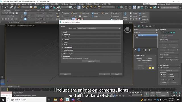 Export FBX From 3Ds Max смотреть онлайн
