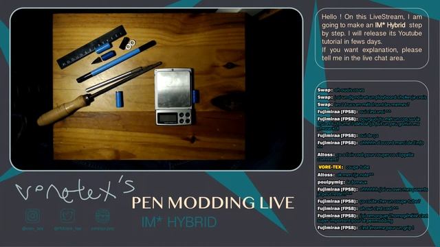 PEN MODDING LIVE 8 - The IM* HYBRID