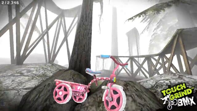 iPhone 4S | BMX #5 | Northland - Touchgrind BMX смотреть онлайн