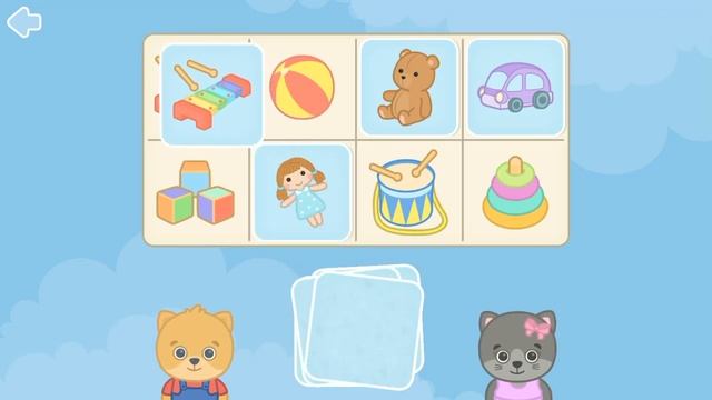 Bimi Boo!Изучаем фрукты, игрушки и цвета!)