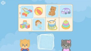 Bimi Boo!Изучаем фрукты, игрушки и цвета!)